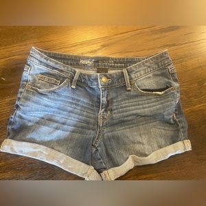 Mossimo 3" Denim Shorts